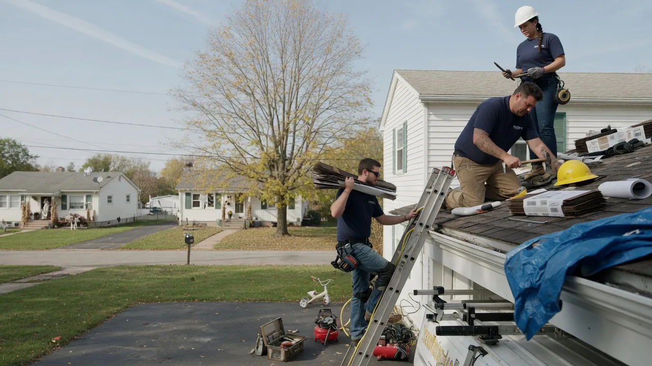 Local Roofing Contractors in Bergen, NY near me